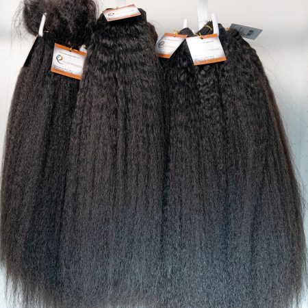 Kinky Blowout Clip-ins