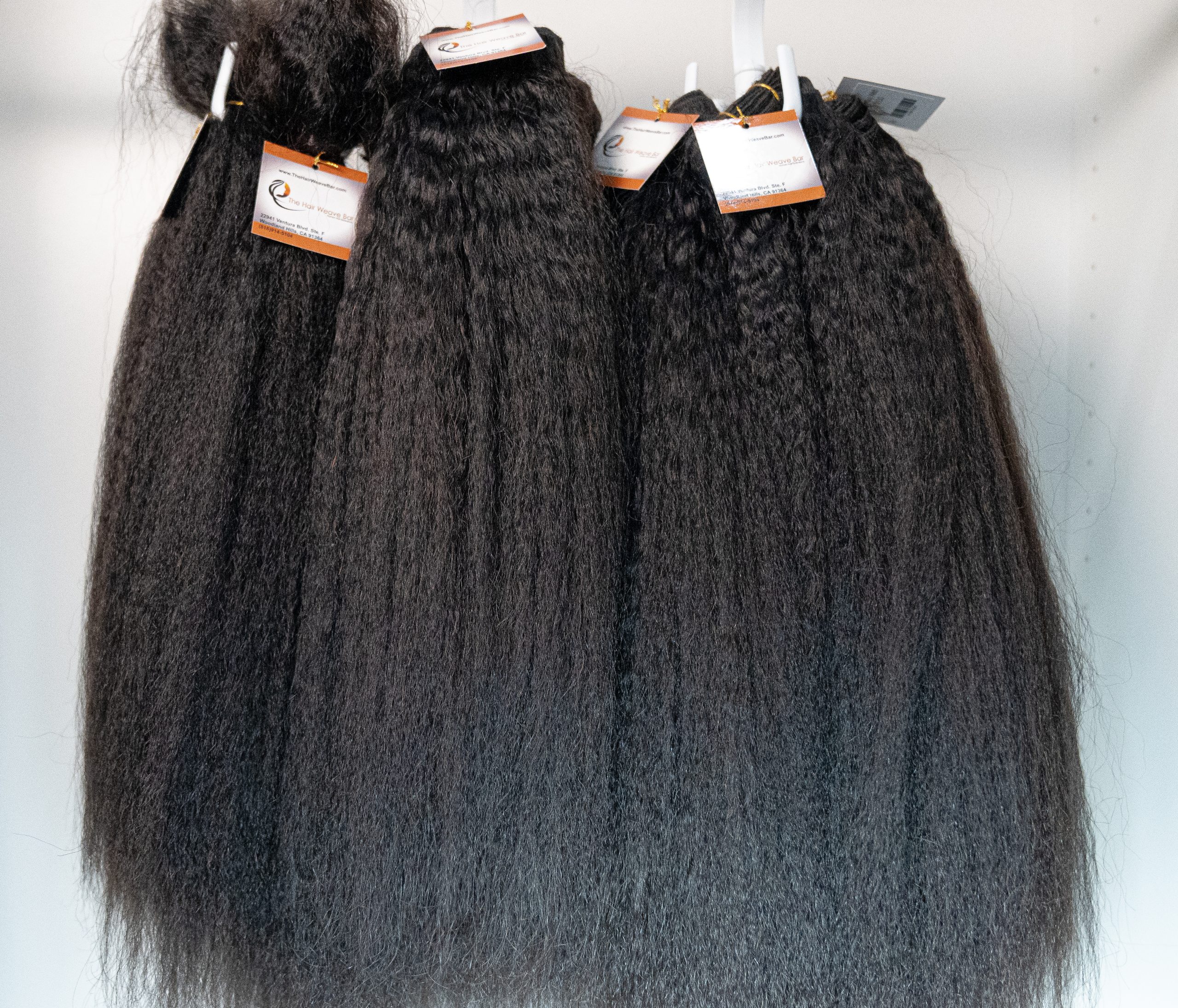 Kinky Blowout Clip-ins