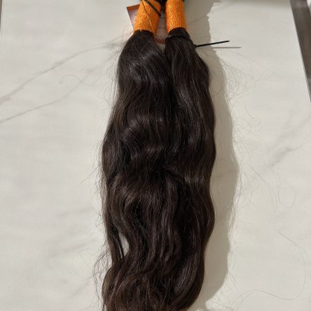 Boho Un-Wefted  Raw Wavy Hair